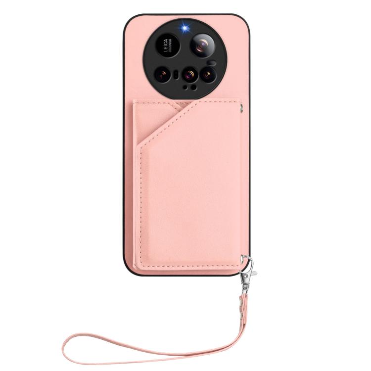 Skin Feel Four Card Slots Phone Case with Wrist Strap, For Xiaomi 15 Ultra, For Xiaomi Poco X7 Pro, For Xiaomi Poco F6, For Xiaomi Civi 4 Pro, For Xiaomi Poco X6, For Xiaomi Poco C65, For Xiaomi Poco F5 5G, For Xiaomi Poco F5 Pro 5G                    ...