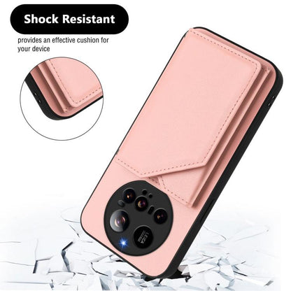 Skin Feel Four Card Slots Phone Case with Wrist Strap, For Xiaomi 15 Ultra, For Xiaomi Poco X7 Pro, For Xiaomi Poco F6, For Xiaomi Civi 4 Pro, For Xiaomi Poco X6, For Xiaomi Poco C65, For Xiaomi Poco F5 5G, For Xiaomi Poco F5 Pro 5G                    ...