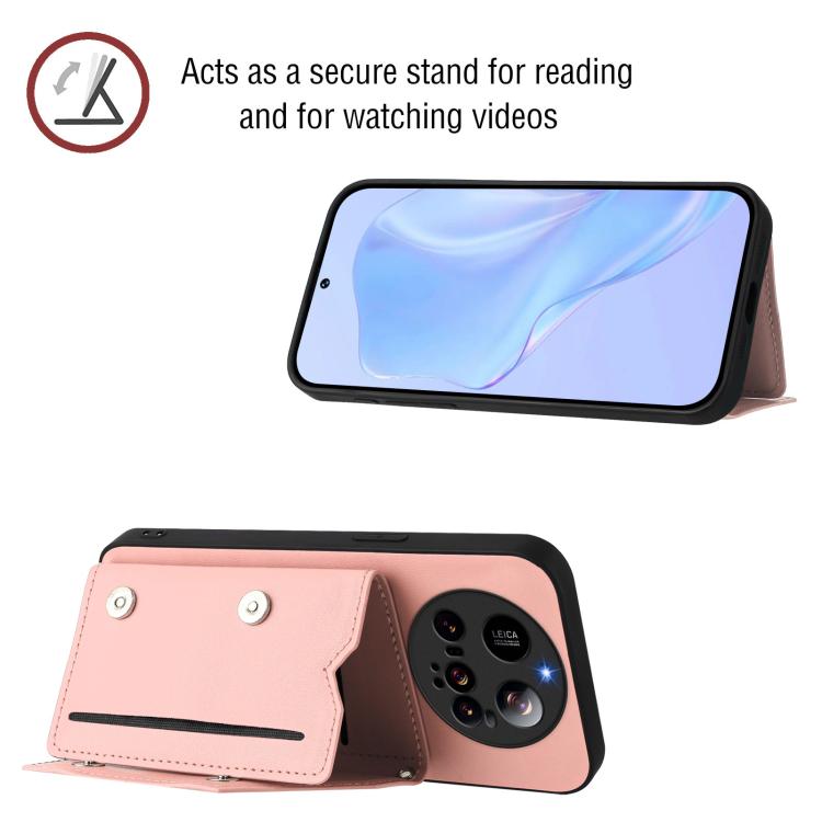 Skin Feel Four Card Slots Phone Case with Wrist Strap, For Xiaomi 15 Ultra, For Xiaomi Poco X7 Pro, For Xiaomi Poco F6, For Xiaomi Civi 4 Pro, For Xiaomi Poco X6, For Xiaomi Poco C65, For Xiaomi Poco F5 5G, For Xiaomi Poco F5 Pro 5G                    ...