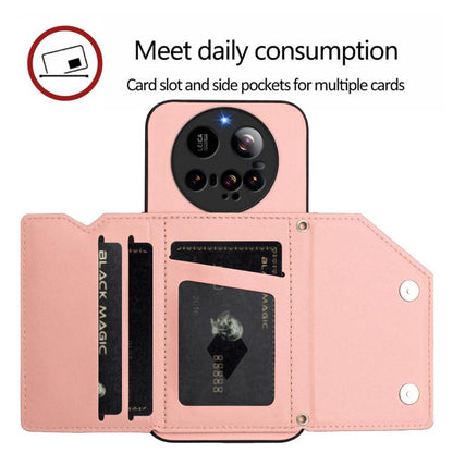 Skin Feel Four Card Slots Phone Case with Wrist Strap, For Xiaomi 15 Ultra, For Xiaomi Poco X7 Pro, For Xiaomi Poco F6, For Xiaomi Civi 4 Pro, For Xiaomi Poco X6, For Xiaomi Poco C65, For Xiaomi Poco F5 5G, For Xiaomi Poco F5 Pro 5G                    ...