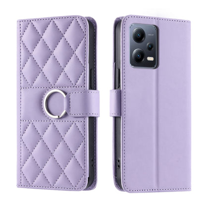 Ring Buckle Rhombic Leather Phone Case, For Redmi A7 Pro 4G / 5G / Poco C81, For Redmi 15a 5G / R70 5G, For Redmi Note 15 Pro+ Global 163.3mm, For Redmi Note 15 4G / 5G Global 164mm, For Redmi Note 15 Pro 4G Global 163.2mm                              ...