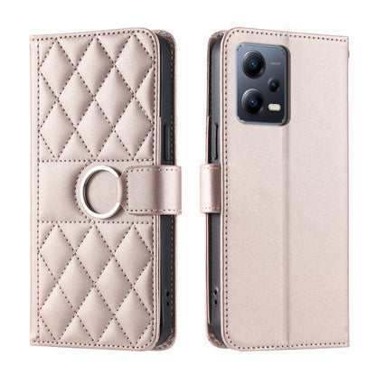 Ring Buckle Rhombic Leather Phone Case, For Redmi A7 Pro 4G / 5G / Poco C81, For Redmi 15a 5G / R70 5G, For Redmi Note 15 Pro+ Global 163.3mm, For Redmi Note 15 4G / 5G Global 164mm, For Redmi Note 15 Pro 4G Global 163.2mm                              ...