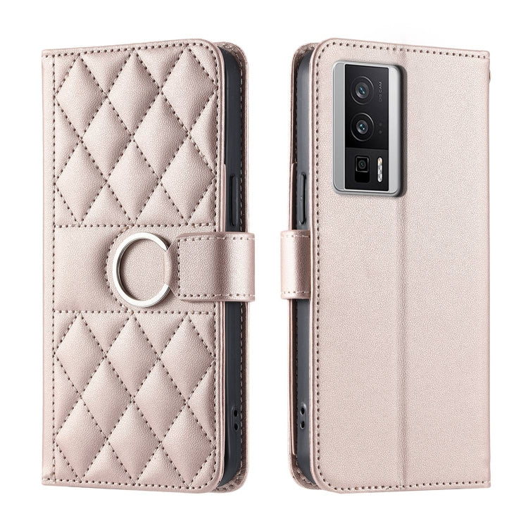 Ring Buckle Rhombic Leather Phone Case, For Redmi A7 Pro 4G / 5G / Poco C81, For Redmi 15a 5G / R70 5G, For Redmi Note 15 Pro+ Global 163.3mm, For Redmi Note 15 4G / 5G Global 164mm, For Redmi Note 15 Pro 4G Global 163.2mm                              ...