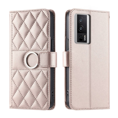 Ring Buckle Rhombic Leather Phone Case, For Redmi A7 Pro 4G / 5G / Poco C81, For Redmi 15a 5G / R70 5G, For Redmi Note 15 Pro+ Global 163.3mm, For Redmi Note 15 4G / 5G Global 164mm, For Redmi Note 15 Pro 4G Global 163.2mm                              ...