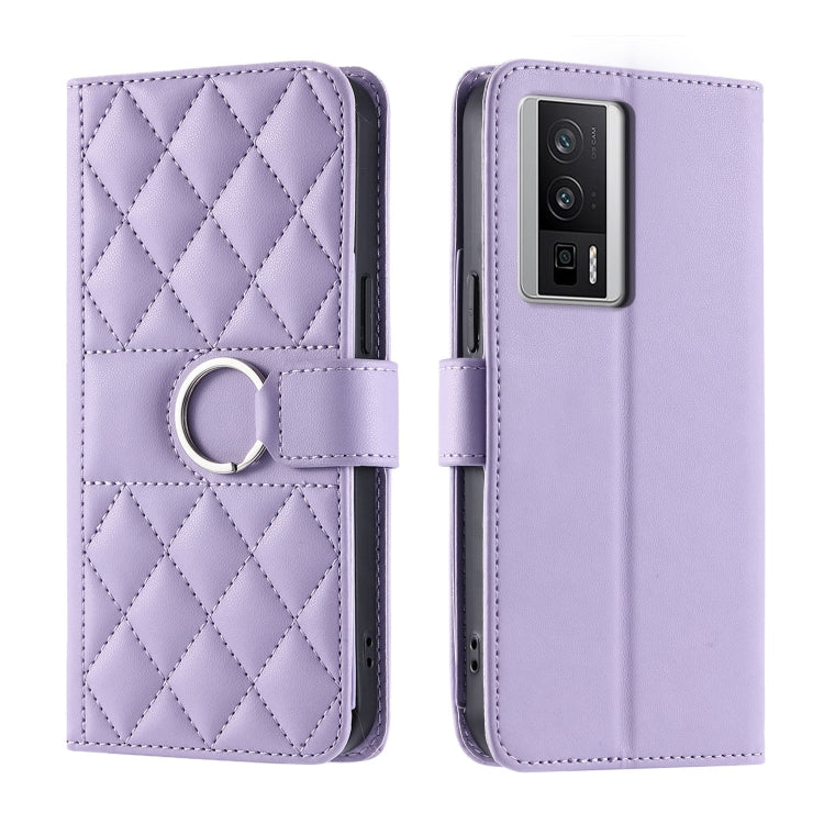 Ring Buckle Rhombic Leather Phone Case, For Redmi A7 Pro 4G / 5G / Poco C81, For Redmi 15a 5G / R70 5G, For Redmi Note 15 Pro+ Global 163.3mm, For Redmi Note 15 4G / 5G Global 164mm, For Redmi Note 15 Pro 4G Global 163.2mm                              ...