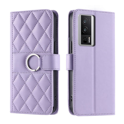 Ring Buckle Rhombic Leather Phone Case, For Redmi A7 Pro 4G / 5G / Poco C81, For Redmi 15a 5G / R70 5G, For Redmi Note 15 Pro+ Global 163.3mm, For Redmi Note 15 4G / 5G Global 164mm, For Redmi Note 15 Pro 4G Global 163.2mm                              ...