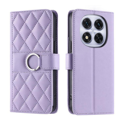 Ring Buckle Rhombic Leather Phone Case, For Redmi A7 Pro 4G / 5G / Poco C81, For Redmi 15a 5G / R70 5G, For Redmi Note 15 Pro+ Global 163.3mm, For Redmi Note 15 4G / 5G Global 164mm, For Redmi Note 15 Pro 4G Global 163.2mm                              ...