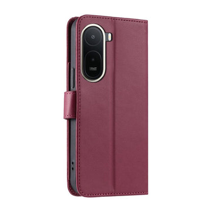 Ring Buckle Rhombic Leather Phone Case, For Redmi A7 Pro 4G / 5G / Poco C81, For Redmi 15a 5G / R70 5G, For Redmi Note 15 Pro+ Global 163.3mm, For Redmi Note 15 4G / 5G Global 164mm, For Redmi Note 15 Pro 4G Global 163.2mm                              ...