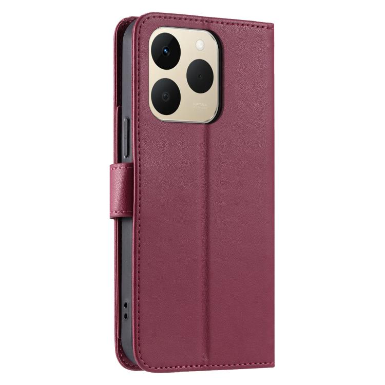 Ring Buckle Rhombic Leather Phone Case, For Realme 15T 5G, For Realme 15 / 15 Pro 5G, For Realme 14 5G, For Realme 14 Pro+, For Realme 14 Pro, For Realme 13+ 5G Global, For Realme 13 Pro+ 5G Global, For Realme 12+ 5G Global                             ...