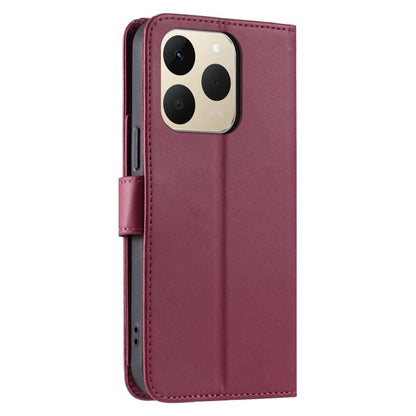 Ring Buckle Rhombic Leather Phone Case, For Realme 15T 5G, For Realme 15 / 15 Pro 5G, For Realme 14 5G, For Realme 14 Pro+, For Realme 14 Pro, For Realme 13+ 5G Global, For Realme 13 Pro+ 5G Global, For Realme 12+ 5G Global                             ...
