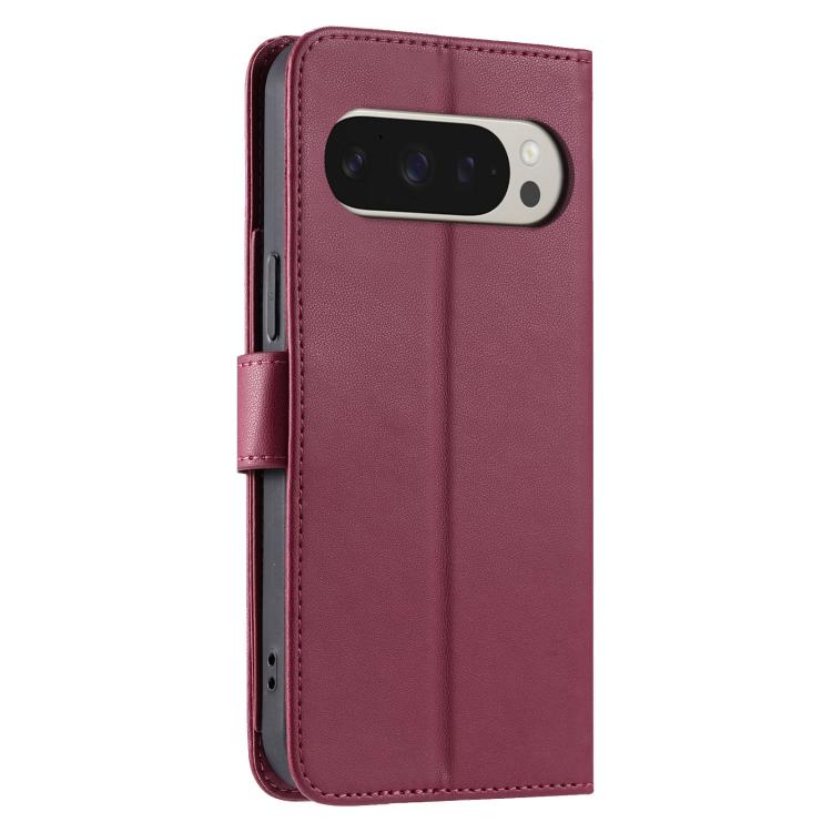 Ring Buckle Rhombic Leather Phone Case, For Google Pixel 11 Pro XL, For Google Pixel 11 / 11 Pro, For Google Pixel 10a, For Google Pixel 10 Pro XL, For Google Pixel 10 / 10 Pro, For Google Pixel 9a, For Google Pixel 9 Pro XL, For Google Pixel 9 / 9 Pro...
