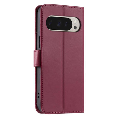 Ring Buckle Rhombic Leather Phone Case, For Google Pixel 11 Pro XL, For Google Pixel 11 / 11 Pro, For Google Pixel 10a, For Google Pixel 10 Pro XL, For Google Pixel 10 / 10 Pro, For Google Pixel 9a, For Google Pixel 9 Pro XL, For Google Pixel 9 / 9 Pro...