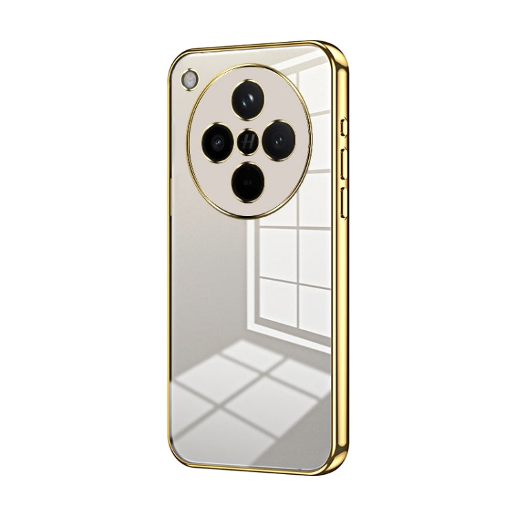 Transparent Plating Fine Hole Phone Case, For OPPO Find X8 Ultra, For OPPO A5 Pro 5G Global, For OPPO Find X8, For OPPO Find X8 Pro