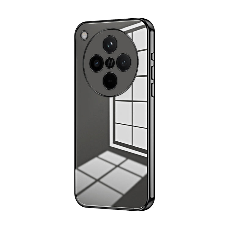 Transparent Plating Fine Hole Phone Case, For OPPO Find X8 Ultra, For OPPO A5 Pro 5G Global, For OPPO Find X8, For OPPO Find X8 Pro