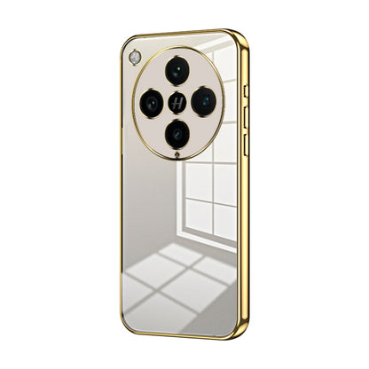Transparent Plating Fine Hole Phone Case, For OPPO Find X8 Ultra, For OPPO A5 Pro 5G Global, For OPPO Find X8, For OPPO Find X8 Pro