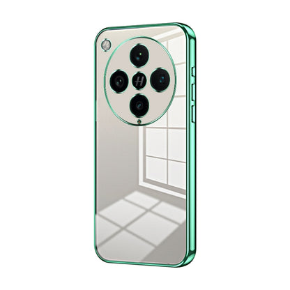 Transparent Plating Fine Hole Phone Case, For OPPO Find X8 Ultra, For OPPO A5 Pro 5G Global, For OPPO Find X8, For OPPO Find X8 Pro