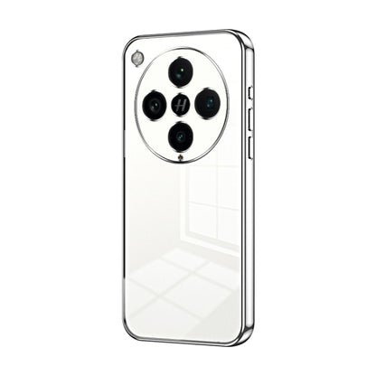 Transparent Plating Fine Hole Phone Case, For OPPO Find X8 Ultra, For OPPO A5 Pro 5G Global, For OPPO Find X8, For OPPO Find X8 Pro