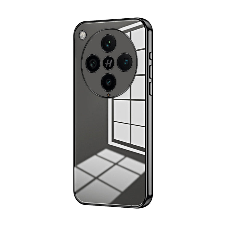 Transparent Plating Fine Hole Phone Case, For OPPO Find X8 Ultra, For OPPO A5 Pro 5G Global, For OPPO Find X8, For OPPO Find X8 Pro