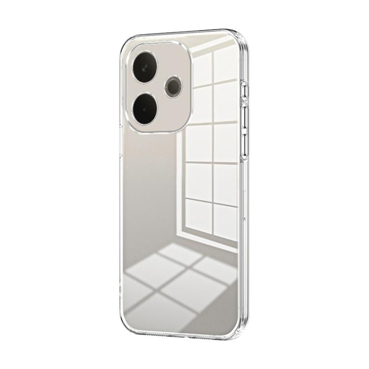 Transparent Plating Fine Hole Phone Case, For OPPO Find X8 Ultra, For OPPO A5 Pro 5G Global, For OPPO Find X8, For OPPO Find X8 Pro