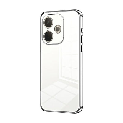 Transparent Plating Fine Hole Phone Case, For OPPO Find X8 Ultra, For OPPO A5 Pro 5G Global, For OPPO Find X8, For OPPO Find X8 Pro