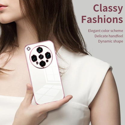 Transparent Plating Fine Hole Phone Case, For OPPO Find X8 Ultra, For OPPO A5 Pro 5G Global, For OPPO Find X8, For OPPO Find X8 Pro