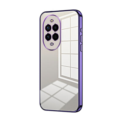 Transparent Plating Fine Hole Phone Case, For Huawei nova 15 Pro, For Huawei nova 15, For Huawei Hi Enjoy 80s, For Huawei nova 14 Ultra, For Huawei nova 14 Pro, For Huawei nova 14, For Huawei Nova 13 Pro
