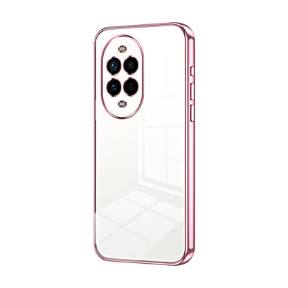 Transparent Plating Fine Hole Phone Case, For Huawei nova 15 Pro, For Huawei nova 15, For Huawei Hi Enjoy 80s, For Huawei nova 14 Ultra, For Huawei nova 14 Pro, For Huawei nova 14, For Huawei Nova 13 Pro