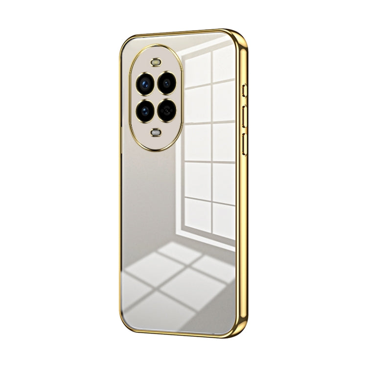Transparent Plating Fine Hole Phone Case, For Huawei nova 15 Pro, For Huawei nova 15, For Huawei Hi Enjoy 80s, For Huawei nova 14 Ultra, For Huawei nova 14 Pro, For Huawei nova 14, For Huawei Nova 13 Pro