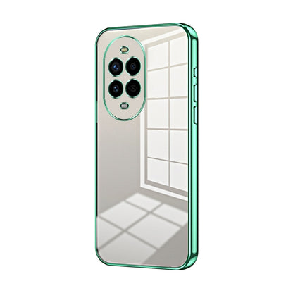 Transparent Plating Fine Hole Phone Case, For Huawei nova 15 Pro, For Huawei nova 15, For Huawei Hi Enjoy 80s, For Huawei nova 14 Ultra, For Huawei nova 14 Pro, For Huawei nova 14, For Huawei Nova 13 Pro