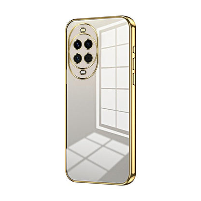 Transparent Plating Fine Hole Phone Case, For Huawei nova 15 Pro, For Huawei nova 15, For Huawei Hi Enjoy 80s, For Huawei nova 14 Ultra, For Huawei nova 14 Pro, For Huawei nova 14, For Huawei Nova 13 Pro