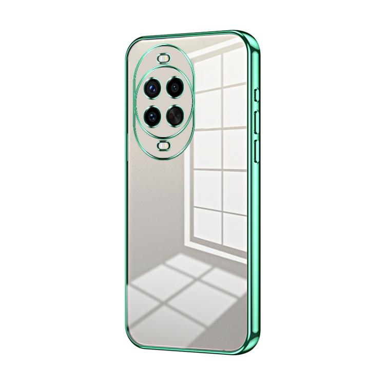 Transparent Plating Fine Hole Phone Case, For Huawei nova 15 Pro, For Huawei nova 15, For Huawei Hi Enjoy 80s, For Huawei nova 14 Ultra, For Huawei nova 14 Pro, For Huawei nova 14, For Huawei Nova 13 Pro