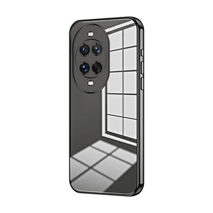 Transparent Plating Fine Hole Phone Case, For Huawei nova 15 Pro, For Huawei nova 15, For Huawei Hi Enjoy 80s, For Huawei nova 14 Ultra, For Huawei nova 14 Pro, For Huawei nova 14, For Huawei Nova 13 Pro