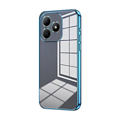Transparent Plating Fine Hole Phone Case, For Huawei nova 15 Pro, For Huawei nova 15, For Huawei Hi Enjoy 80s, For Huawei nova 14 Ultra, For Huawei nova 14 Pro, For Huawei nova 14, For Huawei Nova 13 Pro