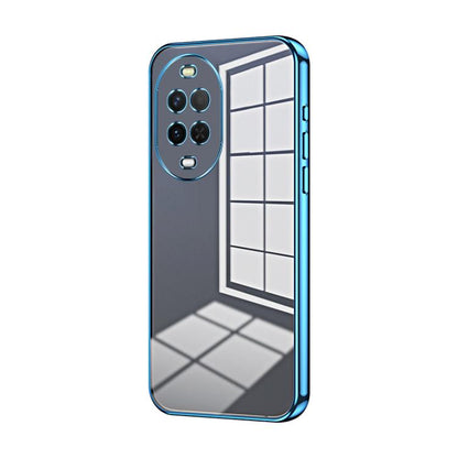 Transparent Plating Fine Hole Phone Case, For Huawei nova 15 Pro, For Huawei nova 15, For Huawei Hi Enjoy 80s, For Huawei nova 14 Ultra, For Huawei nova 14 Pro, For Huawei nova 14, For Huawei Nova 13 Pro