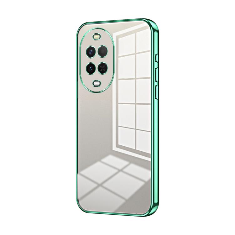 Transparent Plating Fine Hole Phone Case, For Huawei nova 15 Pro, For Huawei nova 15, For Huawei Hi Enjoy 80s, For Huawei nova 14 Ultra, For Huawei nova 14 Pro, For Huawei nova 14, For Huawei Nova 13 Pro
