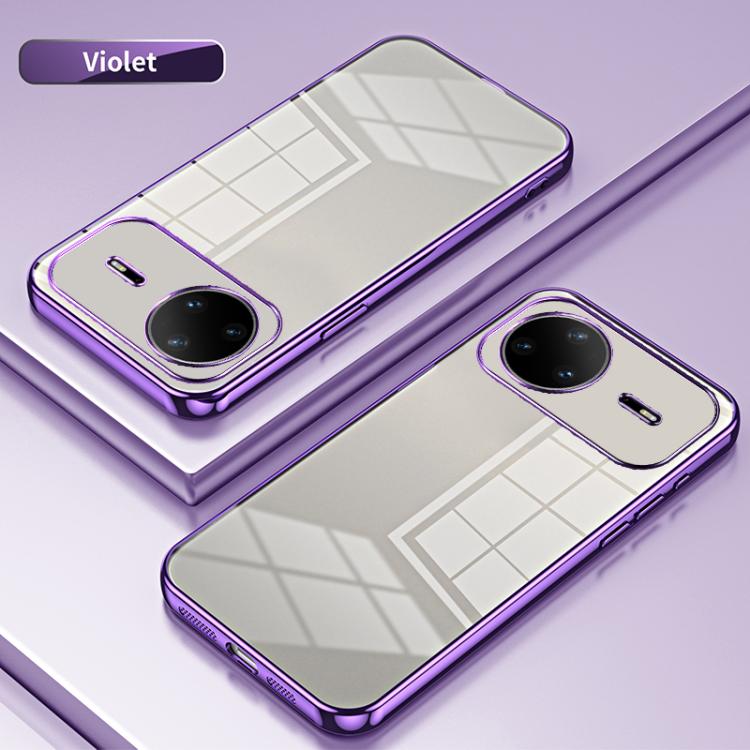 Transparent Plating Fine Hole Phone Case, For Huawei nova 15 Pro, For Huawei nova 15, For Huawei Hi Enjoy 80s, For Huawei nova 14 Ultra, For Huawei nova 14 Pro, For Huawei nova 14, For Huawei Nova 13 Pro