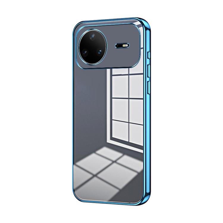 Transparent Plating Fine Hole Phone Case, For Huawei nova 15 Pro, For Huawei nova 15, For Huawei Hi Enjoy 80s, For Huawei nova 14 Ultra, For Huawei nova 14 Pro, For Huawei nova 14, For Huawei Nova 13 Pro