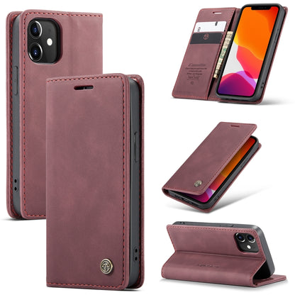 Pink leather flip phone case with card slot and wallet flap, camera cutout