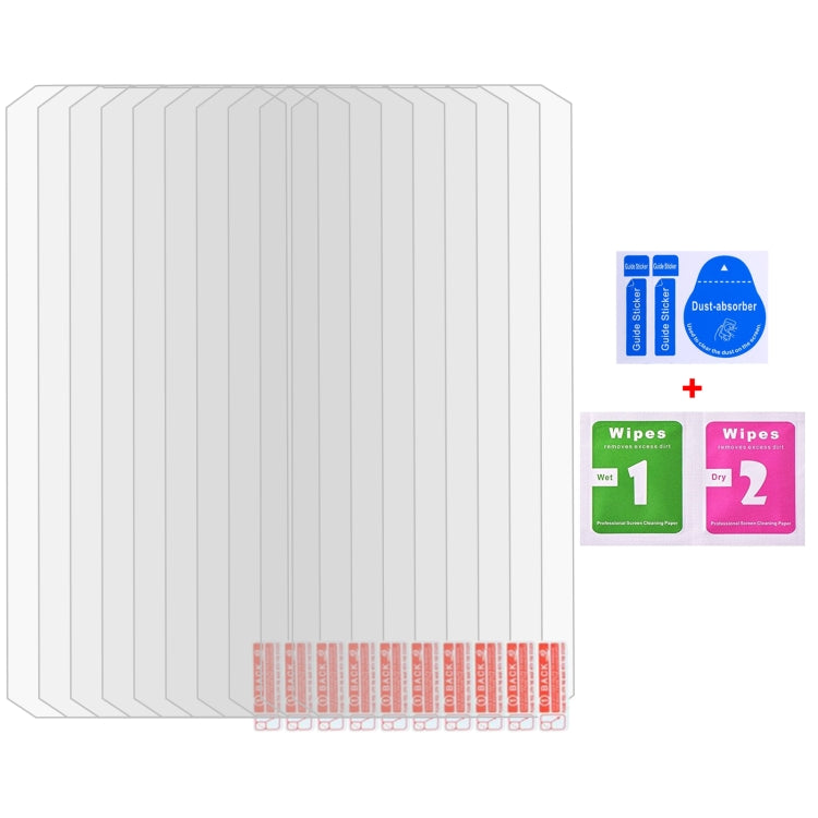 10pcs 3D 0.3mm Fine Hole High Aluminum Tempered Glass Film, For HOTWAV Hyper 7 Pro 5G