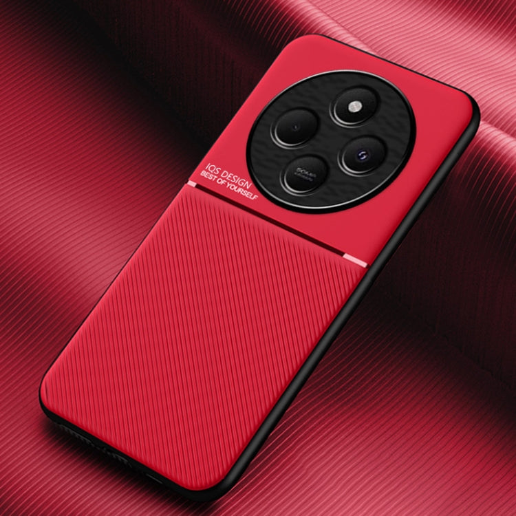 Classic Tilt Strip Grain Magnetic PC Hybrid TPU Phone Case, For Redmi Note 14 Pro 5G, For Redmi 14C 4G, For Redmi K70 Ultra