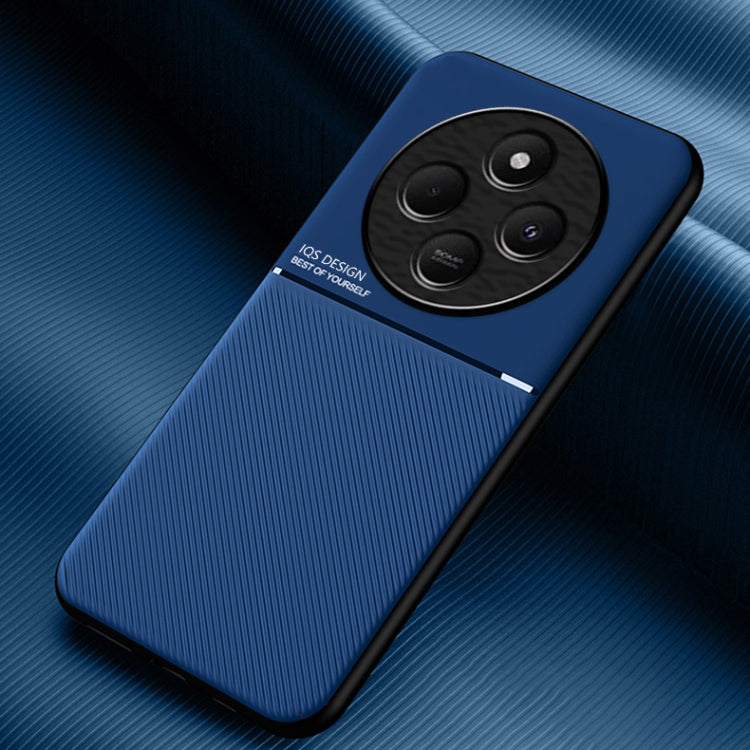 Classic Tilt Strip Grain Magnetic PC Hybrid TPU Phone Case, For Redmi Note 14 Pro 5G, For Redmi 14C 4G, For Redmi K70 Ultra
