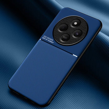 Classic Tilt Strip Grain Magnetic PC Hybrid TPU Phone Case, For Redmi Note 14 Pro 5G, For Redmi 14C 4G, For Redmi K70 Ultra