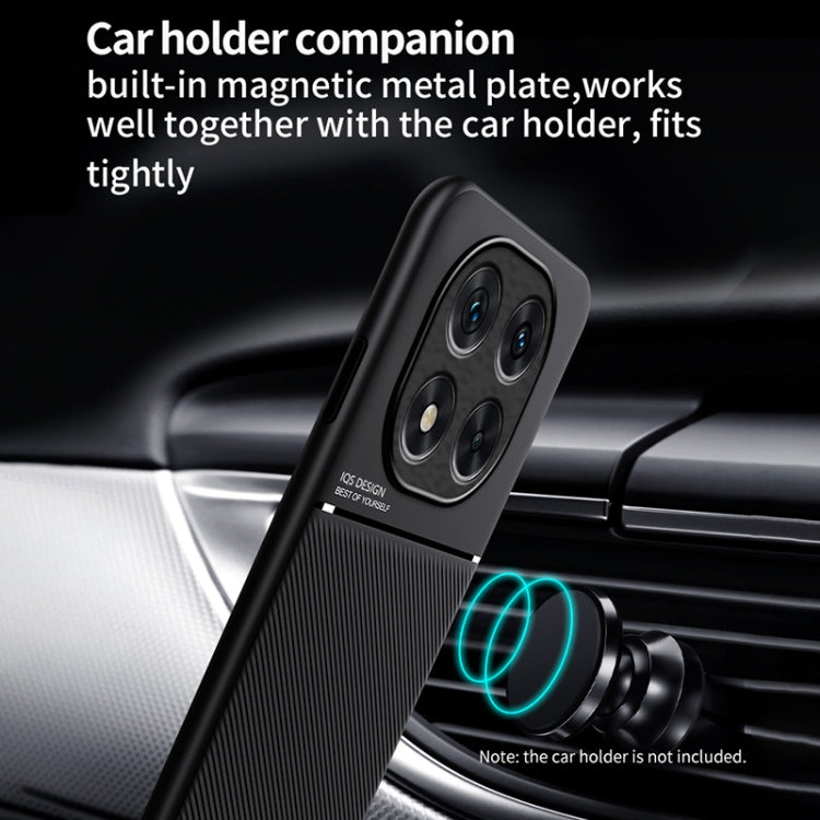 Classic Tilt Strip Grain Magnetic PC Hybrid TPU Phone Case, For Redmi Note 14 Pro 5G, For Redmi 14C 4G, For Redmi K70 Ultra