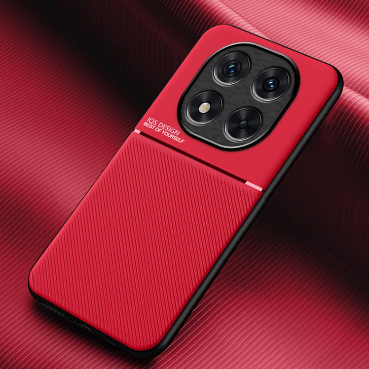 Classic Tilt Strip Grain Magnetic PC Hybrid TPU Phone Case, For Redmi Note 14 Pro 5G, For Redmi 14C 4G, For Redmi K70 Ultra