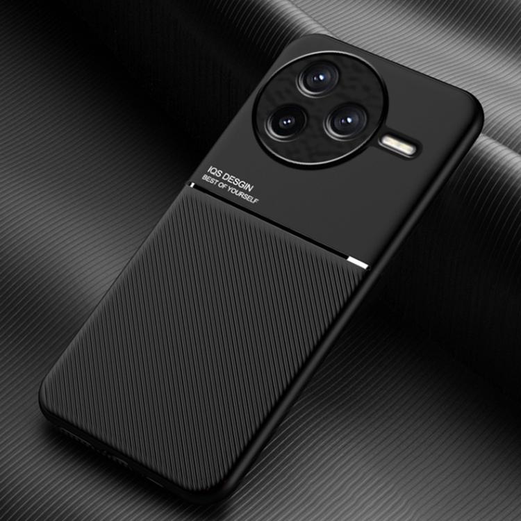 Classic Tilt Strip Grain Magnetic PC Hybrid TPU Phone Case, For Redmi Note 17 4G / 5G Global 169.7mm, For Redmi Note 17 Pro 5G Global 163.5mm, For Redmi K100 Pro Max 5G / Poco F9 Ultra 5G, For Redmi K100 Pro 5G / Poco F9 Pro 5G                         ...