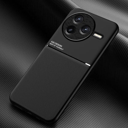 Classic Tilt Strip Grain Magnetic PC Hybrid TPU Phone Case, For Redmi Note 17 4G / 5G Global 169.7mm, For Redmi Note 17 Pro 5G Global 163.5mm, For Redmi K100 Pro Max 5G / Poco F9 Ultra 5G, For Redmi K100 Pro 5G / Poco F9 Pro 5G                         ...