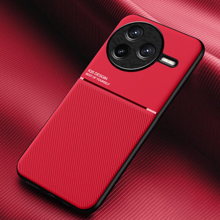 Classic Tilt Strip Grain Magnetic PC Hybrid TPU Phone Case, For Redmi Note 17 4G / 5G Global 169.7mm, For Redmi Note 17 Pro 5G Global 163.5mm, For Redmi K100 Pro Max 5G / Poco F9 Ultra 5G, For Redmi K100 Pro 5G / Poco F9 Pro 5G                         ...