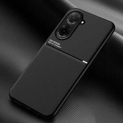 Classic Tilt Strip Grain Magnetic PC Hybrid TPU Phone Case, For Redmi Note 17 4G / 5G Global 169.7mm, For Redmi Note 17 Pro 5G Global 163.5mm, For Redmi K100 Pro Max 5G / Poco F9 Ultra 5G, For Redmi K100 Pro 5G / Poco F9 Pro 5G                         ...