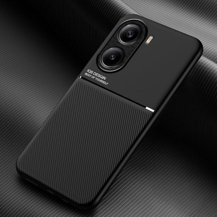 Classic Tilt Strip Grain Magnetic PC Hybrid TPU Phone Case, For Redmi Note 17 4G / 5G Global 169.7mm, For Redmi Note 17 Pro 5G Global 163.5mm, For Redmi K100 Pro Max 5G / Poco F9 Ultra 5G, For Redmi K100 Pro 5G / Poco F9 Pro 5G                         ...
