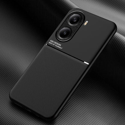 Classic Tilt Strip Grain Magnetic PC Hybrid TPU Phone Case, For Redmi Note 17 4G / 5G Global 169.7mm, For Redmi Note 17 Pro 5G Global 163.5mm, For Redmi K100 Pro Max 5G / Poco F9 Ultra 5G, For Redmi K100 Pro 5G / Poco F9 Pro 5G                         ...